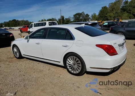 2017 Genesis G90 Ultimate z USA, uszkodzony, nr VIN KMHG54JH5HU024984